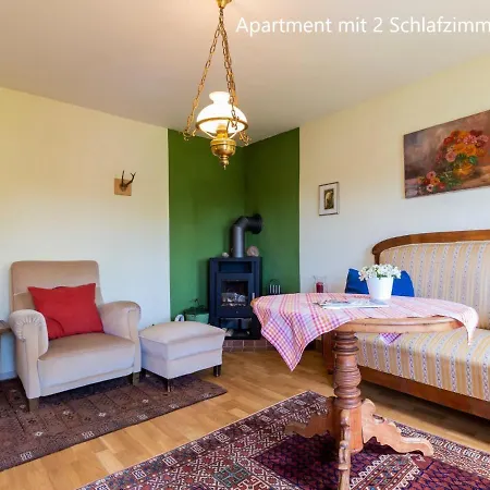 Apartamento Im Neparmitz Poseritz